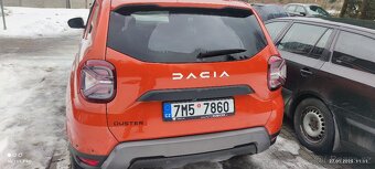 prodám dacia duster 2023 - 3