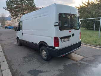 Opel movano 2.5 D. 59 KW. 2000. - 3