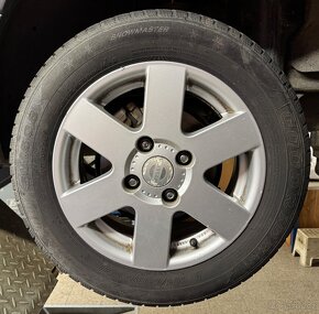 ALU disky Nissan 15 4x114.3 - 3