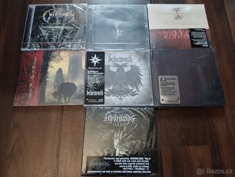 Black,Death Metal CDs na predaj - 3