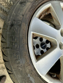 Alu kola Borbet 205/55 R16 - 3