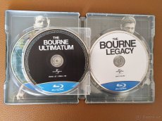 Blu-ray Steelbook BOURNEOVA Kvadrilogie - 3