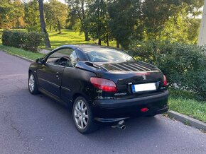 Peugeot 206 Cabrio 2.0i benzín 100 kW - 3