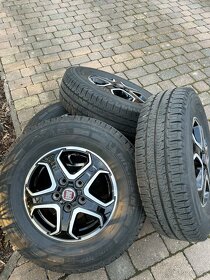 Fiat Ducato 5x130 nové Michelin Agilis 225/75 r16 CP - 3