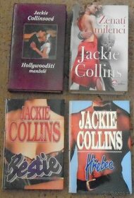 18 knih -  autorka Jackie Collins - 3