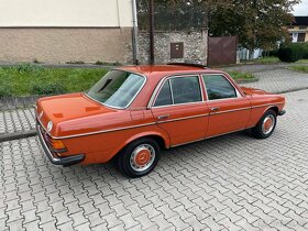 Mercedes Benz W123, 200 D, rv 1977, PERFEKTNÍ STAV - 3