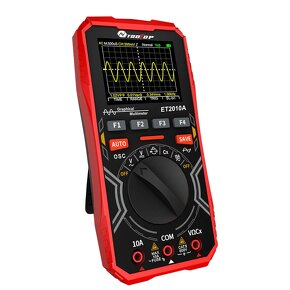 Multimetr/osciloskop TOOLTOP ET2010A 1MHz, NOVÝ ⭐ - 3