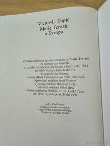 Marie Terezie a Evropa - Victor Lucien Tapié - 3