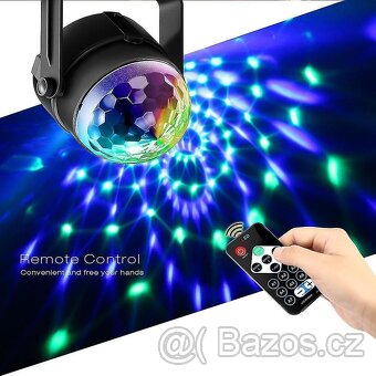 Disco Party Light - USB Kabel dálkové ,cena za 2 ks - 3