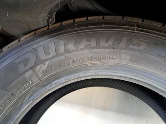 BRIDGESTONE DURAVIS - 225/65/R16/C - 3