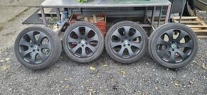 Alu original sada Škoda Zenith 5x112 7,5J ET51 225/40 R18 - 3