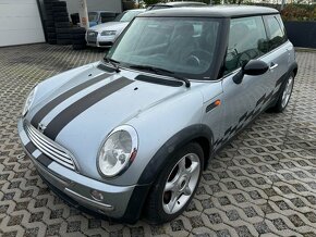 Mini Cooper  1.6 85 kw, NA OPRAVU/ EXPORT/ NA DÍLY - 3