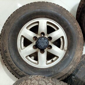 15" ALU kola – 6x139,7 – FORD (Ranger, HYUNDAI, KIA) - 3