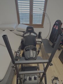 GT Omega ART Racing Simulator Cockpit - RS9 Seat - 3