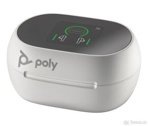 Nová HP Poly Voyager Free 60+, BT700 USB-C adaptér - 3