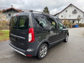 Dacia Dokker Stepway dCi, Navi, Tempomat, Klima, TOP - 3