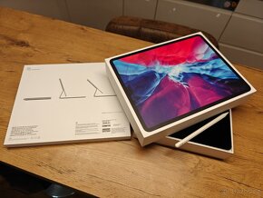 iPad PRO 12.9 GEN 4th + Magic Keyboard + Apple Pencil 2 - 3