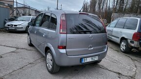 Opel Meriva 1,7 CDTI,74KW,r.v.2004, motor po GO - 3