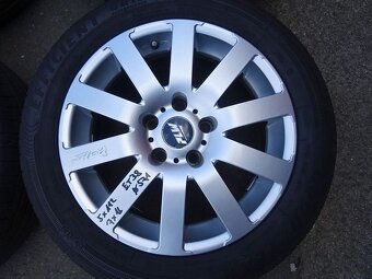 Alu disky PLW na VW, Škoda, 16", 5x112,ET 38, letní sada - 3