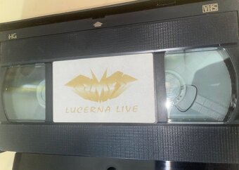 VHS OLYMPIC - LUCERNA LIVE 1992 Origiánál - 3