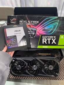 Asus Rog Strix RTX 3090 - 3