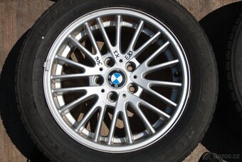 Prodám ALU KOLA BMW R17 - X3 / E83 ( 306 ) 5x120 - 3