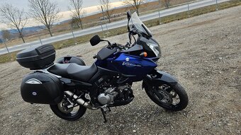 Suzuki V-Strom 1000 , plná výbava ,TOP STAV ,SERVISNÍ KNÍŽKA - 3