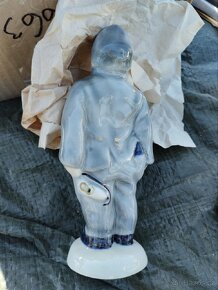 Soška Švejk figurka porcelán RU - 3