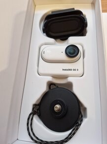 Insta 360 GO 3S 128GB bílá - 3