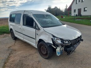 VW Caddy Maxi 2,0 CNG 2015 7míst - 3