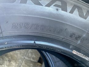 Letní pneu Bridgestone 215 60 R 16 - 3