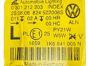 Levý halogen 1K6941005N VW Golf 5 hatchback r.v. 2007 - 3