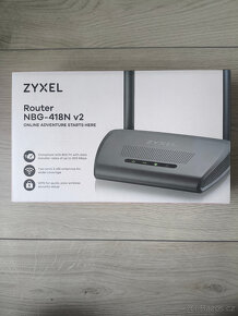 Nový Zyxel NBG-418N v2 - 3