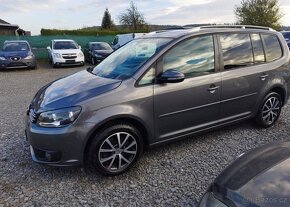 Volkswagen Touran 2.0 TDI DSG, Klima, Tažné nafta automat - 3