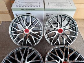 Alu kola R18 5x112 Et45 8J MAM RS4 Audi Škoda Seat Vw - 3