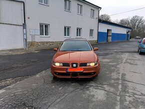 Prodám nebo vyměním Seat Leon 1.9 TDI 66kw rv 2001 nová STK - 3