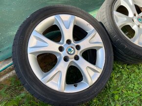 Škoda Octavia II alu kola Pallas 5x112 2254517 letní - 3