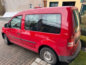 Vw Caddy 1.6 tdi, r.v 2013 - 3