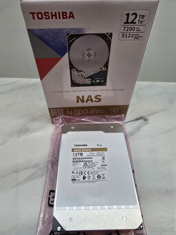 Nový NAS HDD Toshiba N300 PRO 12 TB (CMR) - 3