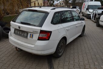 Škoda Fabia III combi 1.4TDI 66kW klima park výhřev - 3