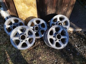 Alu kola 6x139,7 r15 - 3