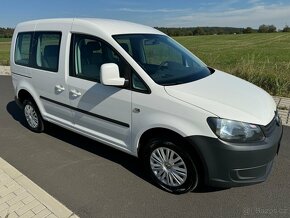 Volkswagen Caddy 2.0 TDI, 4x4, 2x šoupačky - 3