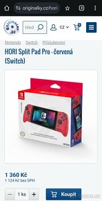 Hori Split Pad Pro - Nintendo Switch - 3