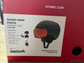 Helma Atomic Savor Visor photo - 3