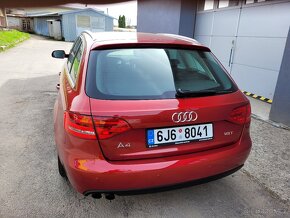 AUDI A4 1.8TFSI, r.10, 111 000km-SERVISKA, VELMI PĚKNÁ - 3