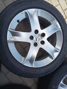 Alu kola 5x108R17 Cosmos Peugeot 407 - 3