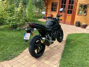 Suzuki SV650 - 3