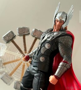 Thor Deluxe 1:10 Iron Studios sběratelská figurka - 3