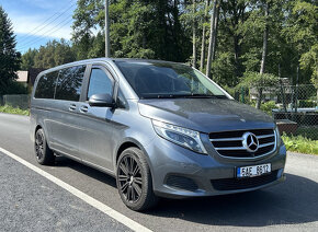 Mercedes V 250 d, 4x4, XL, 2016, nový v ČR, DPH - 3