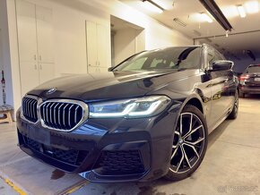 BMW 520d xDrive 2021 M-Sport | ODPOČET DPH - 3